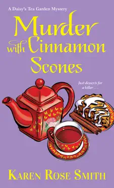 murder with cinnamon scones book cover image