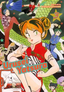 urusei yatsura, vol. 3 book cover image