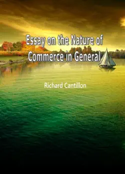 essay on the nature of commerce in general book cover image