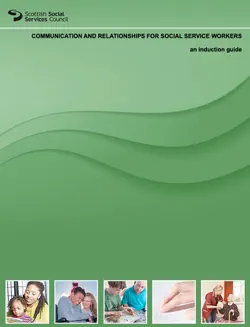communication and relationships book cover image