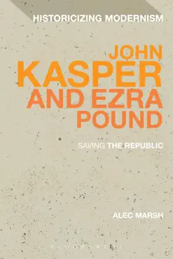 john kasper and ezra pound book cover image