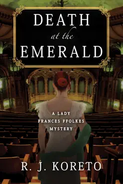 death at the emerald book cover image