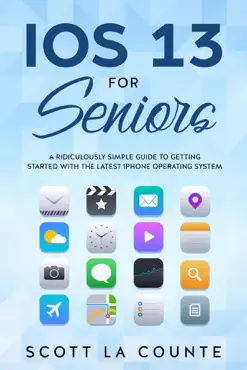 ios 13 for seniors book cover image