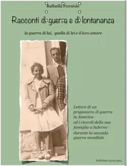 racconti di guerra e di lontananza edition 2023 book cover image