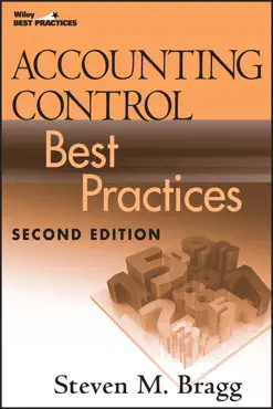 accounting control best practices book cover image