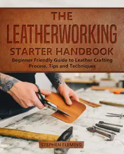 the leatherworking starter handbook book cover image