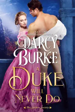 a duke will never do book cover image