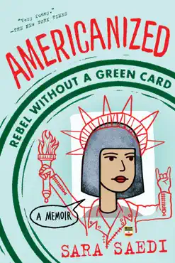 americanized: rebel without a green card book cover image