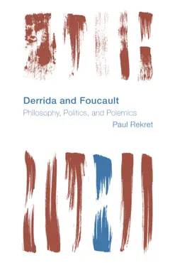 derrida and foucault book cover image
