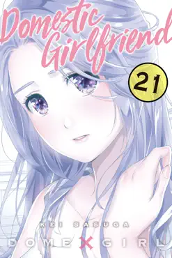 domestic girlfriend volume 21 book cover image