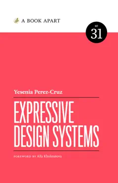 expressive design systems book cover image
