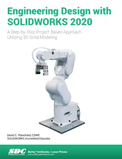 engineering design with solidworks 2020 book cover image