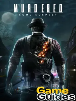 murdered soul suspect game guide book cover image