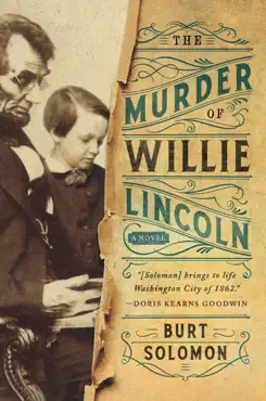 the murder of willie lincoln book cover image