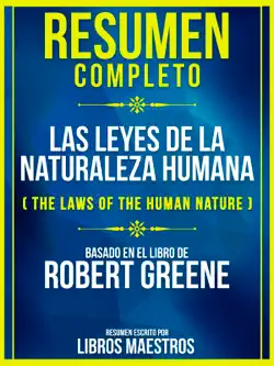 resumen completo: las leyes de la naturaleza humana (the laws of the human nature) - basado en el libro de robert greene book cover image
