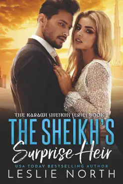 the sheikh's surprise heir book cover image