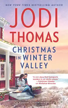 christmas in winter valley book cover image