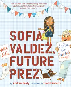 sofia valdez, future prez book cover image