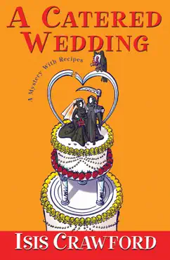 a catered wedding book cover image