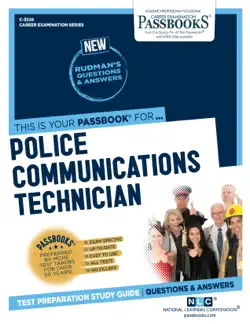 police communications technician book cover image