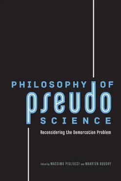 philosophy of pseudoscience imagen de la portada del libro