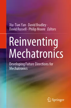 reinventing mechatronics book cover image