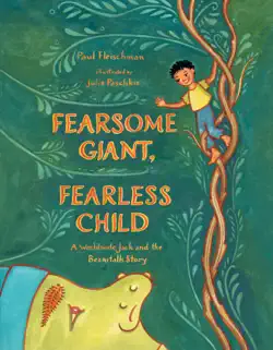 fearsome giant, fearless child book cover image