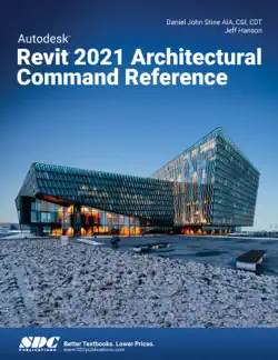 autodesk revit 2021 architectural command reference book cover image