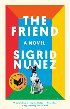 the friend (national book award winner) book cover image
