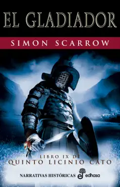 el gladiador imagen de la portada del libro