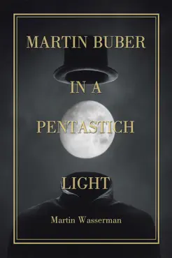 martin buber in a pentastich light book cover image