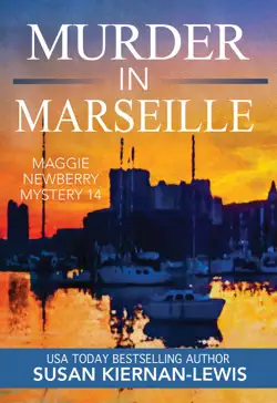 murder in marseille book cover image