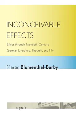 inconceivable effects book cover image