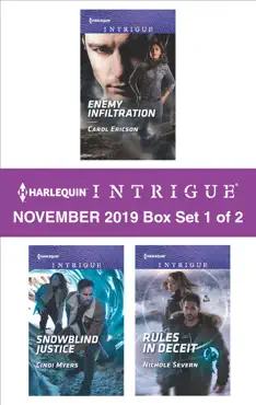 harlequin intrigue november 2019 - box set 1 of 2 book cover image