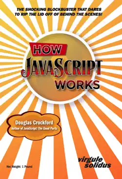 how javascript works book cover image