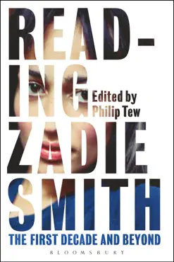 reading zadie smith book cover image