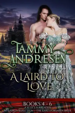 a laird to love books 4-6 book cover image