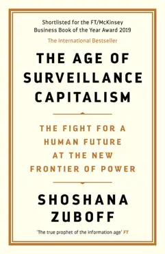 the age of surveillance capitalism imagen de la portada del libro