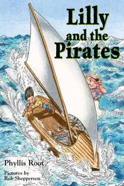 lilly and the pirates book cover image