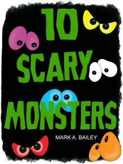 10 scary monsters book cover image