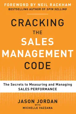 cracking the sales management code: the secrets to measuring and managing sales performance book cover image