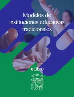 modelos de instituciones educativas tradicionales imagen de la portada del libro