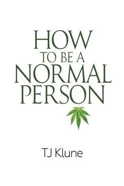 how to be a normal person imagen de la portada del libro
