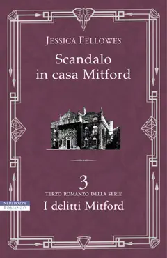 scandalo in casa mitford book cover image