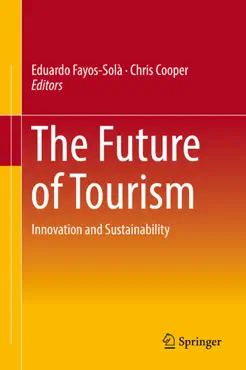 the future of tourism imagen de la portada del libro