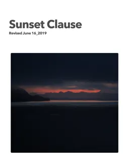 sunset clause-revised june16_2019 book cover image