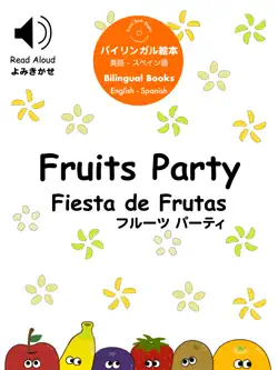 fruits party - read aloud book cover image