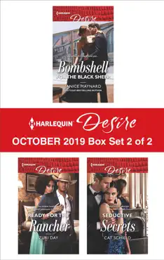 harlequin desire october 2019 - box set 2 of 2 book cover image