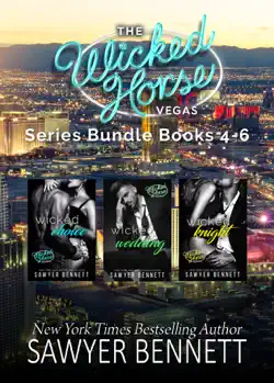 wicked horse vegas boxed set books 4-6 book cover image
