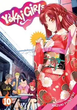 yokai girls vol. 10 book cover image